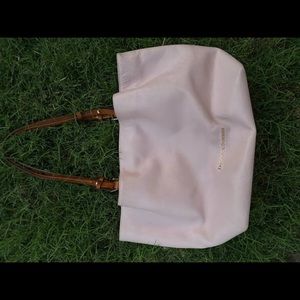 Dooney and Bourke light pink tote